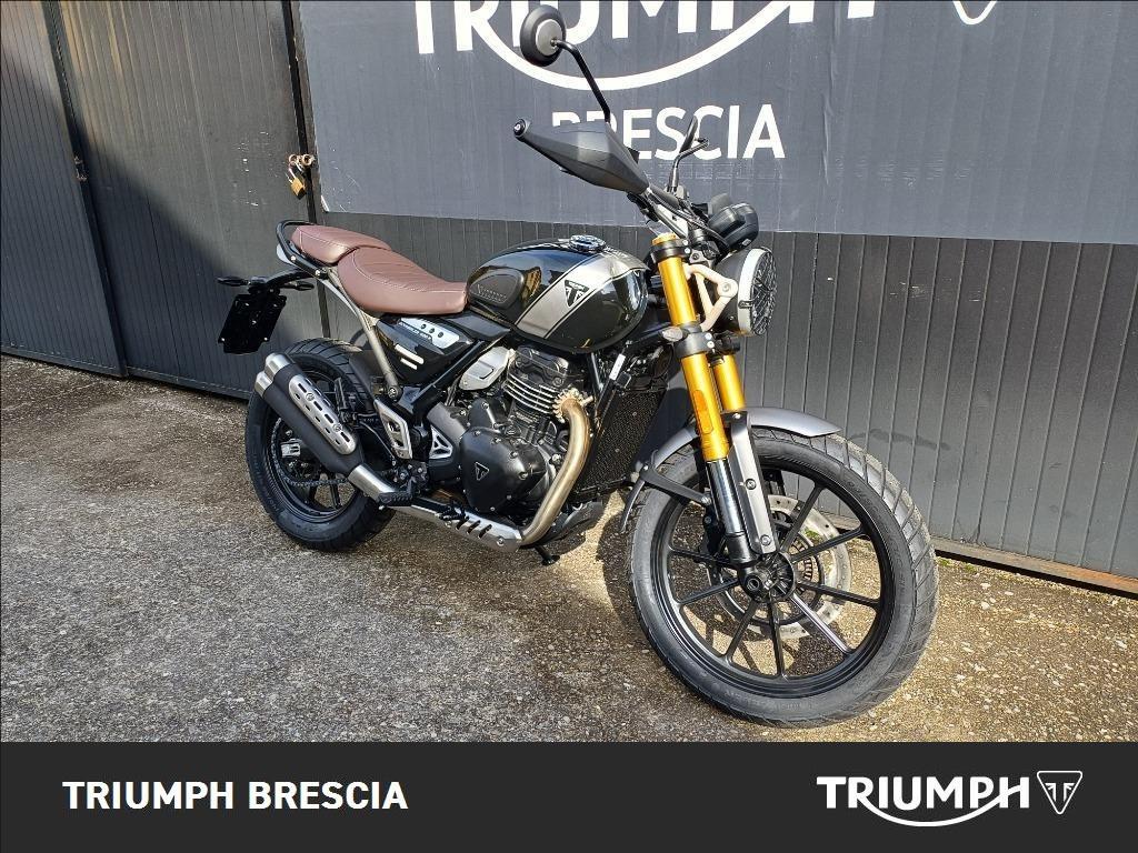 TRIUMPH Scrambler 400 X Abs