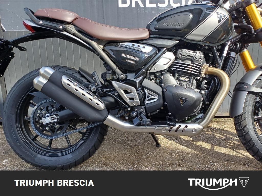 TRIUMPH Scrambler 400 X Abs