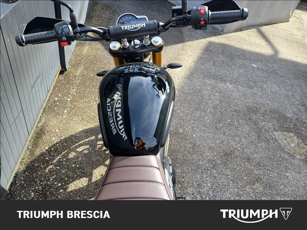 TRIUMPH Scrambler 400 X Abs