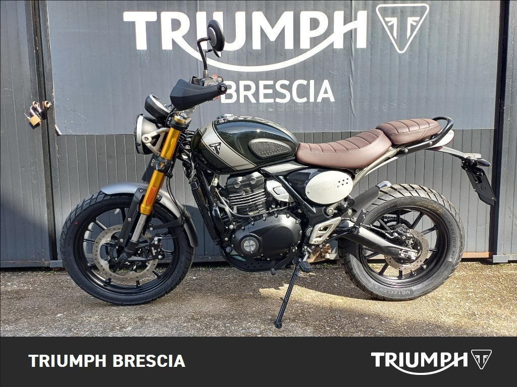 TRIUMPH Scrambler 400 X Abs