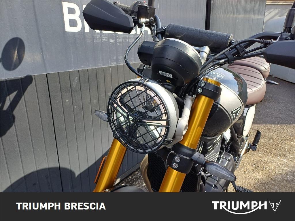 TRIUMPH Scrambler 400 X Abs