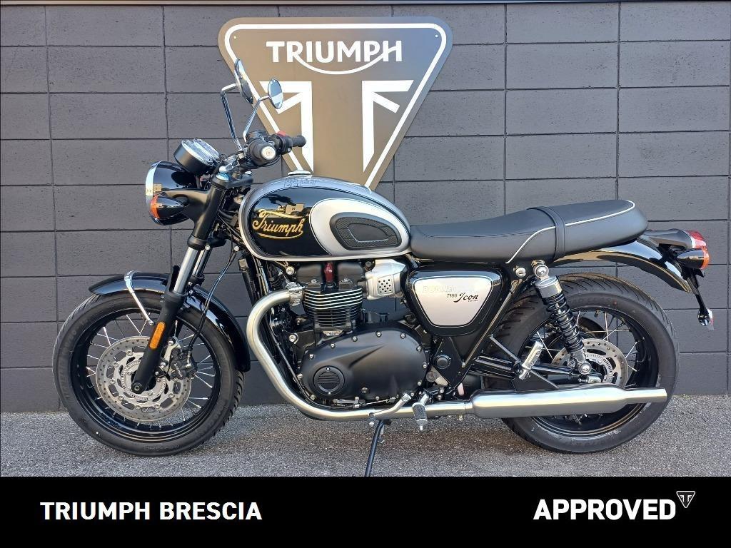 TRIUMPH Bonneville 900 T100 Icon Edition E5+