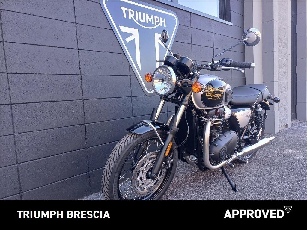 TRIUMPH Bonneville 900 T100 Icon Edition E5+