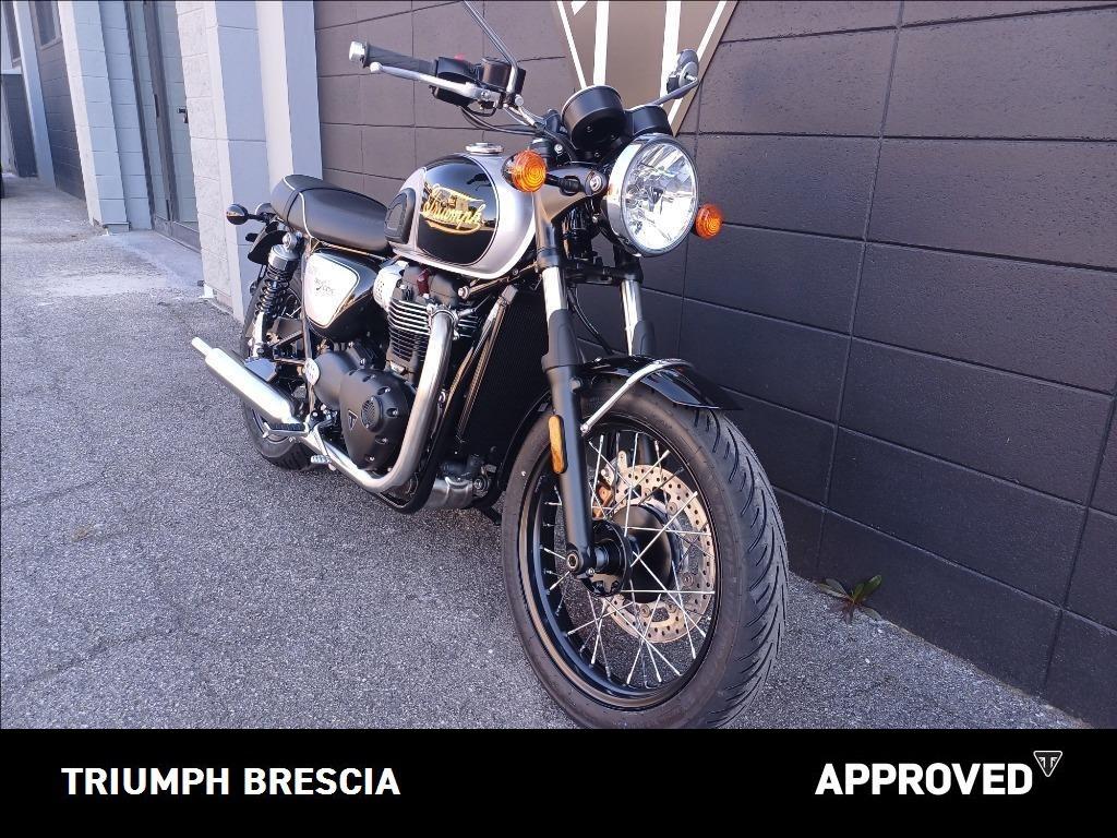 TRIUMPH Bonneville 900 T100 Icon Edition E5+