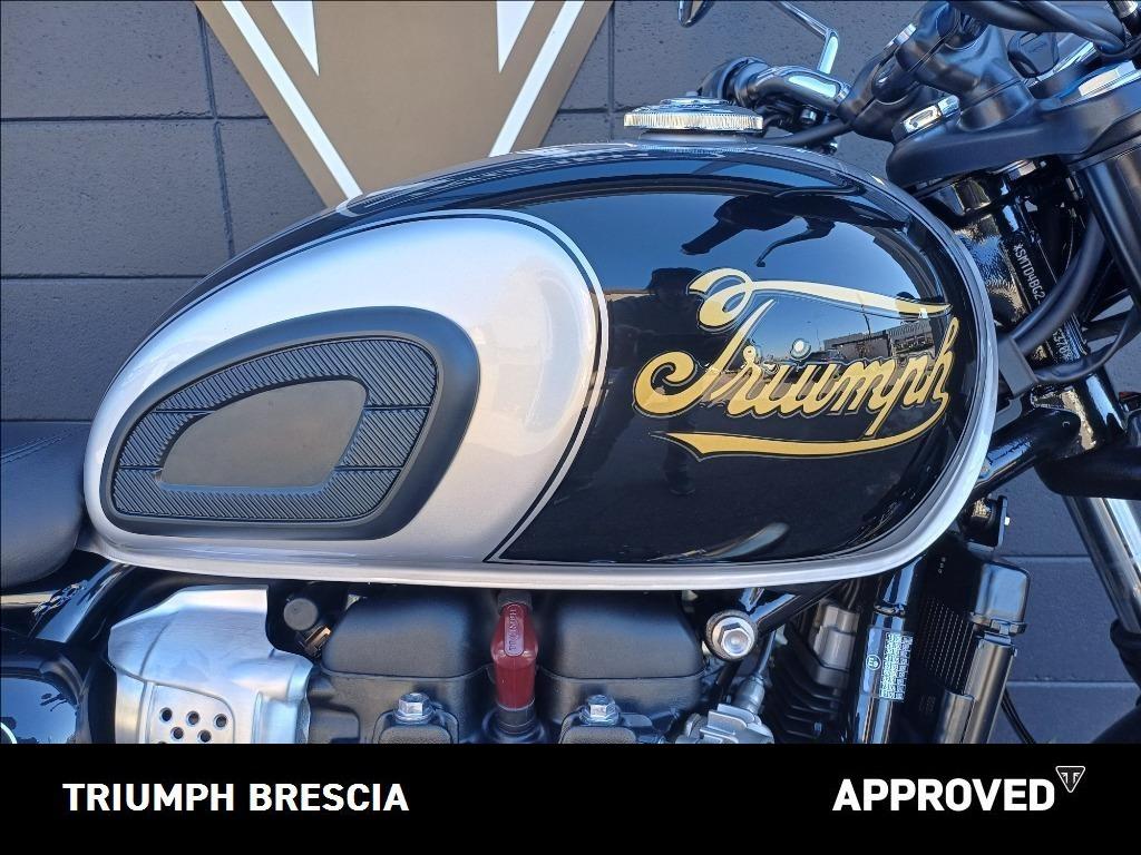 TRIUMPH Bonneville 900 T100 Icon Edition E5+